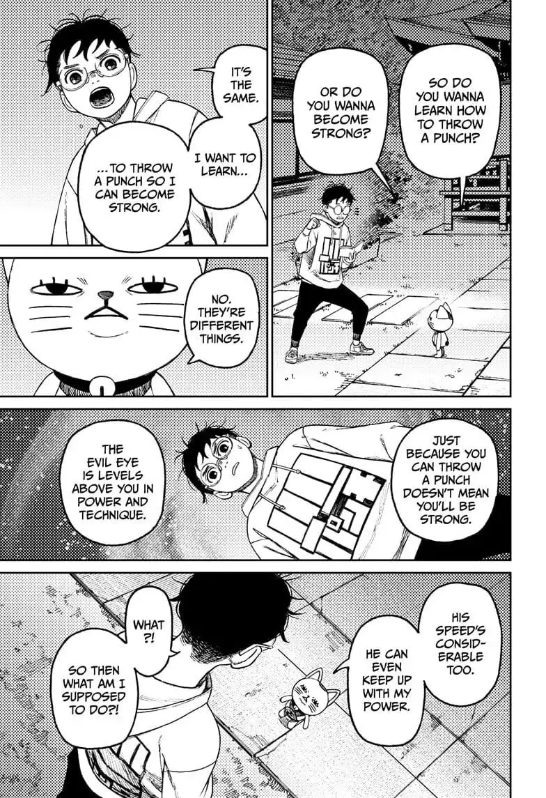 Dandadan Manga, chapter 56, page 19