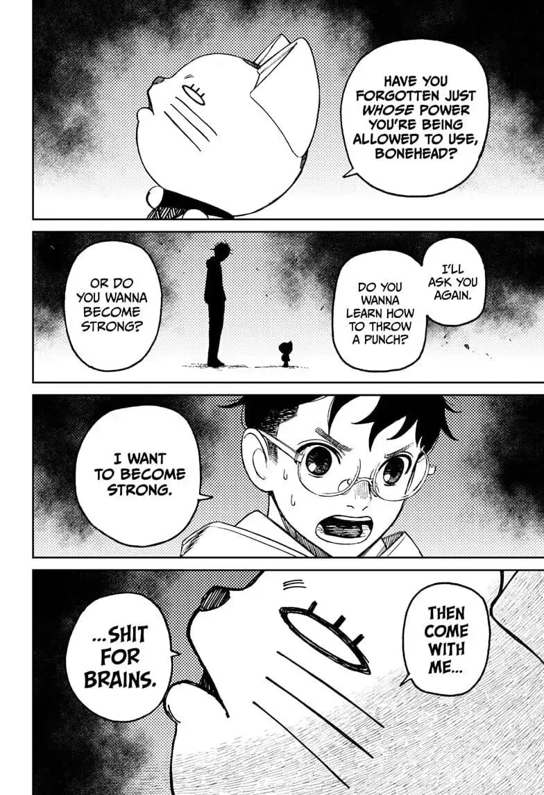 Dandadan Manga, chapter 56, page 20