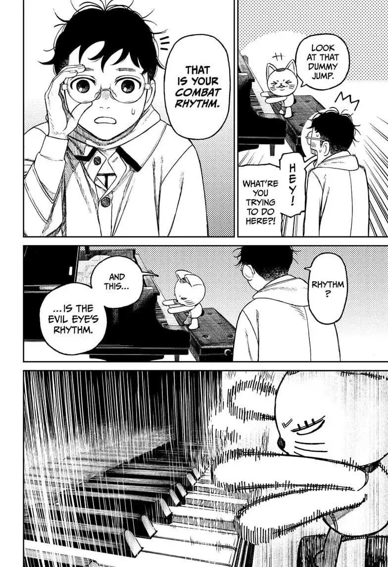 Dandadan Manga, chapter 57, page 6