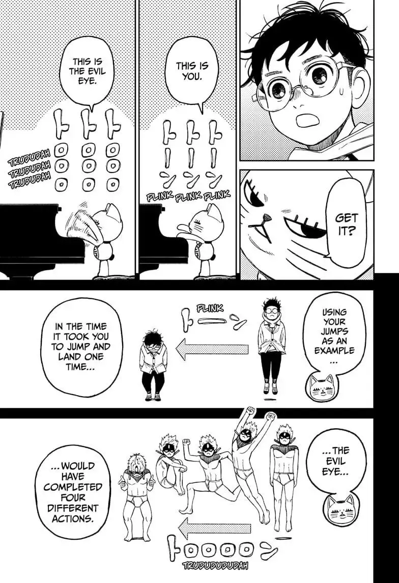 Dandadan Manga, chapter 57, page 7