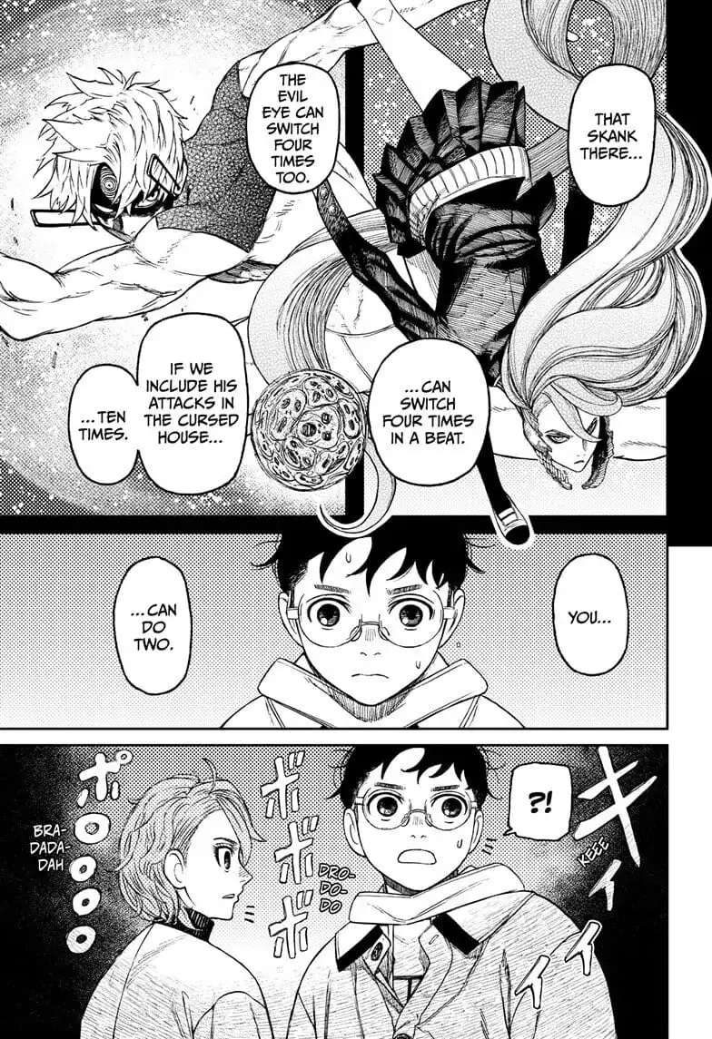 Dandadan Manga, chapter 57, page 9