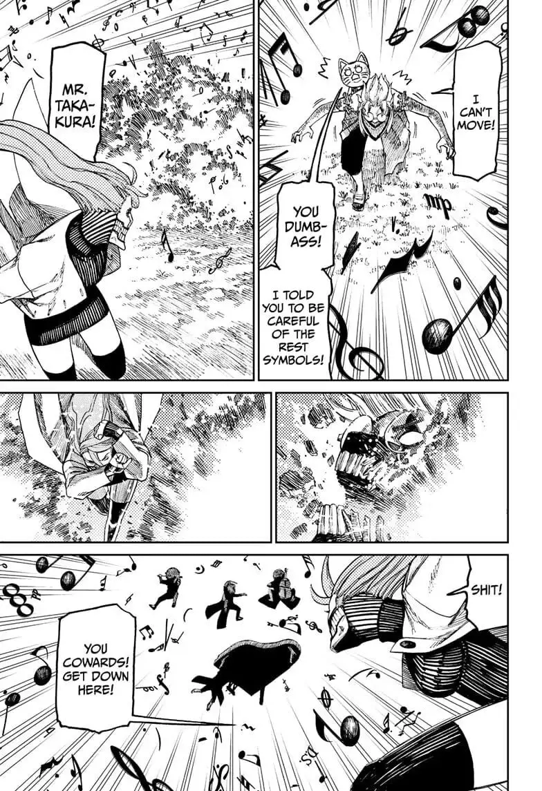 Dandadan Manga, chapter 58, page 6