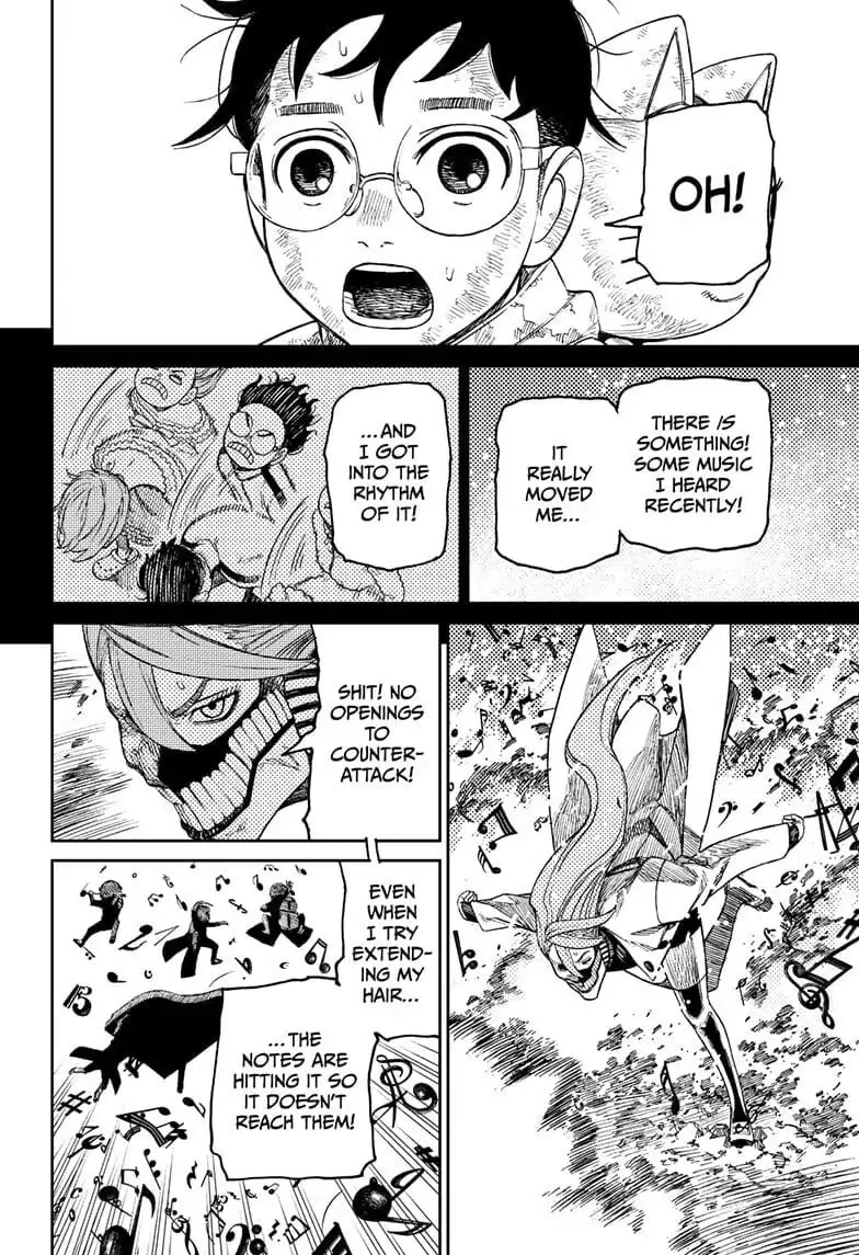 Dandadan Manga, chapter 58, page 9