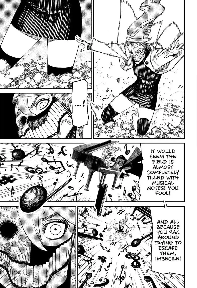 Dandadan Manga, chapter 58, page 10