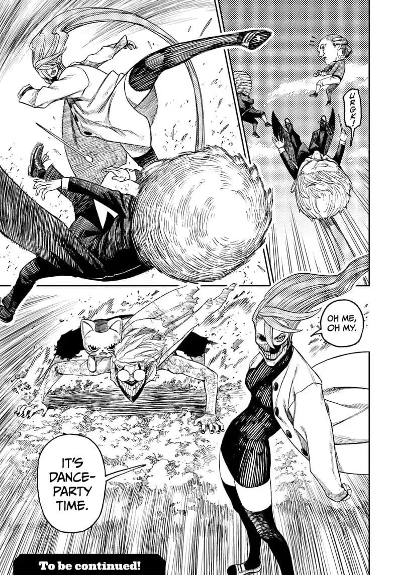 Dandadan Manga, chapter 58, page 16