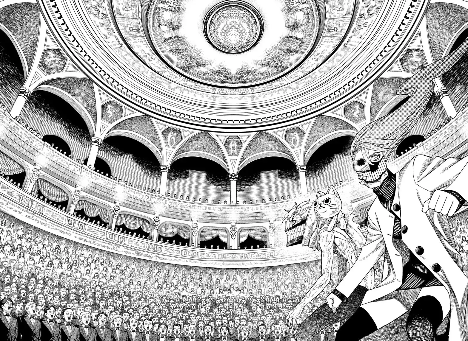 Dandadan Manga, chapter 59, page 5