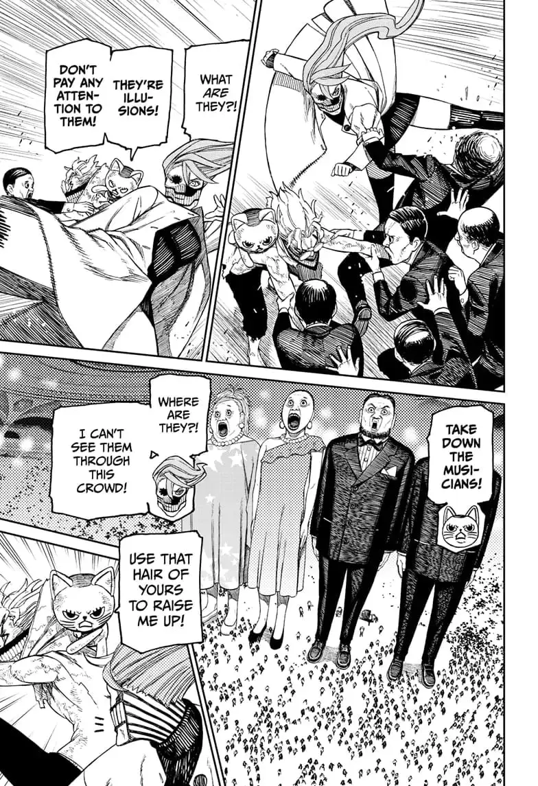 Dandadan Manga, chapter 59, page 7