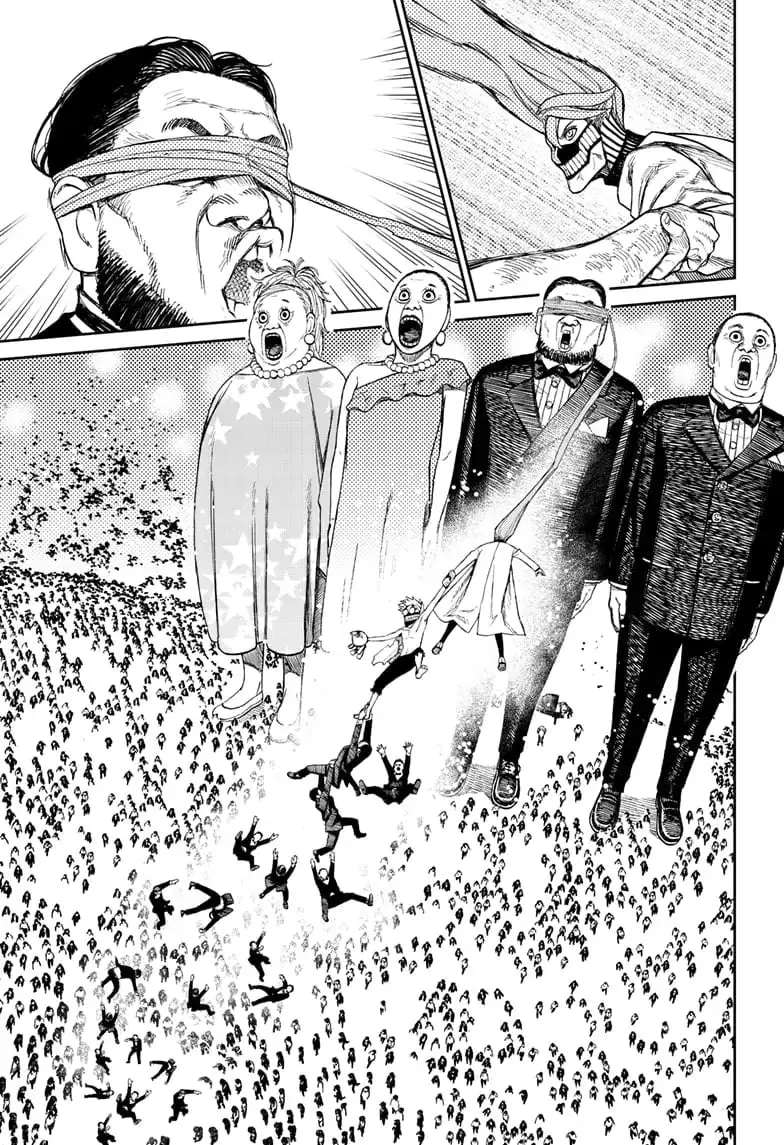 Dandadan Manga, chapter 59, page 9