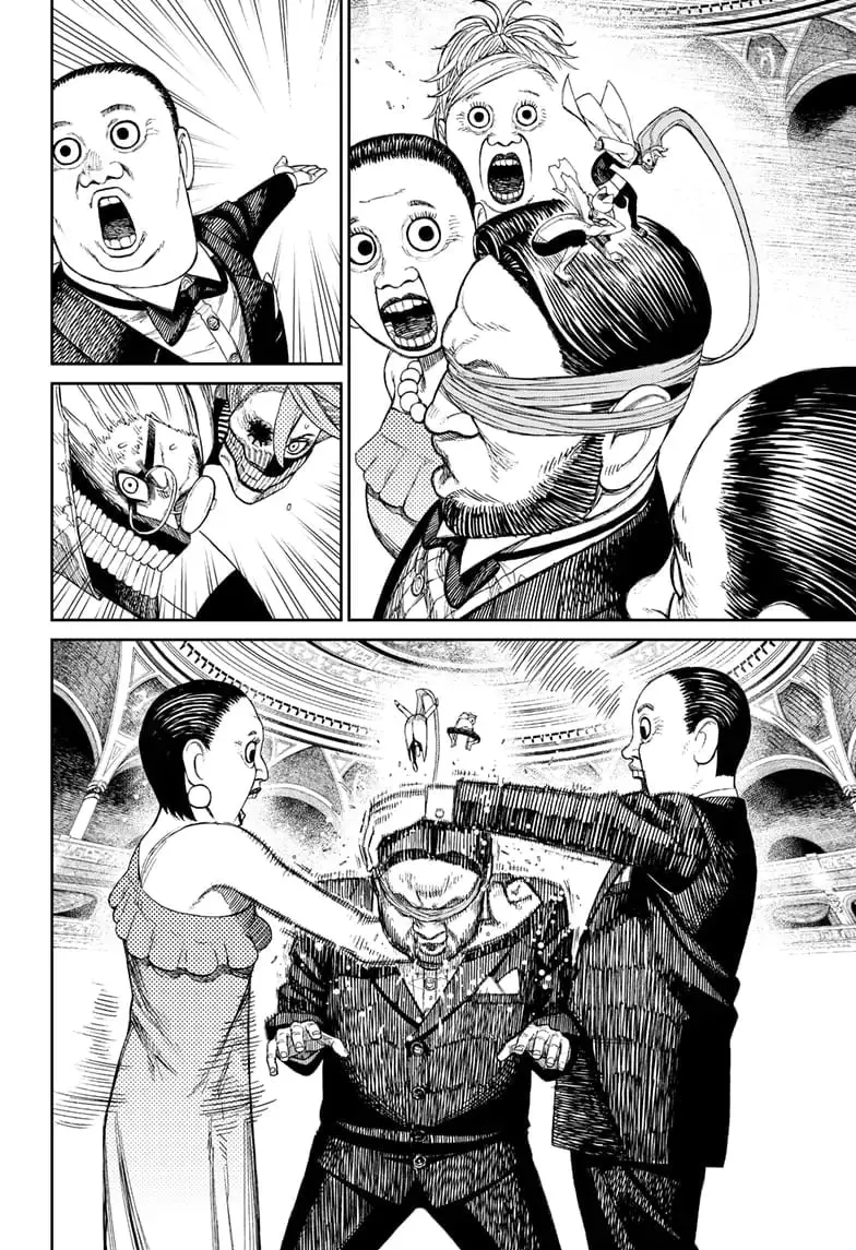 Dandadan Manga, chapter 59, page 10