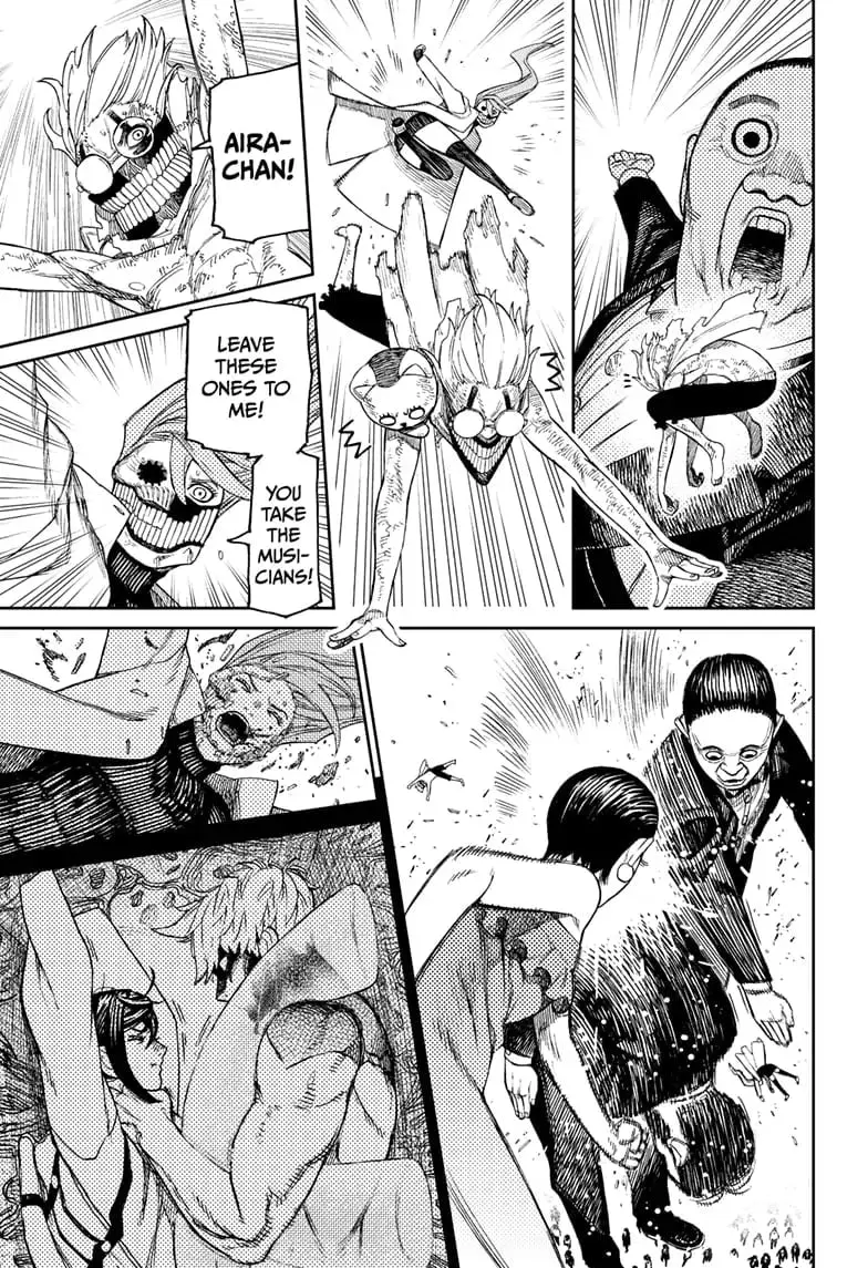 Dandadan Manga, chapter 59, page 11
