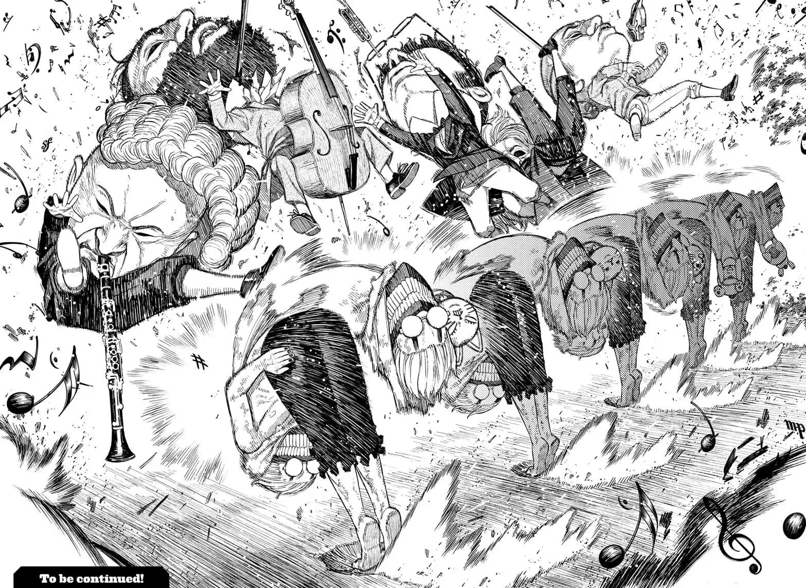 Dandadan Manga, chapter 59, page 16