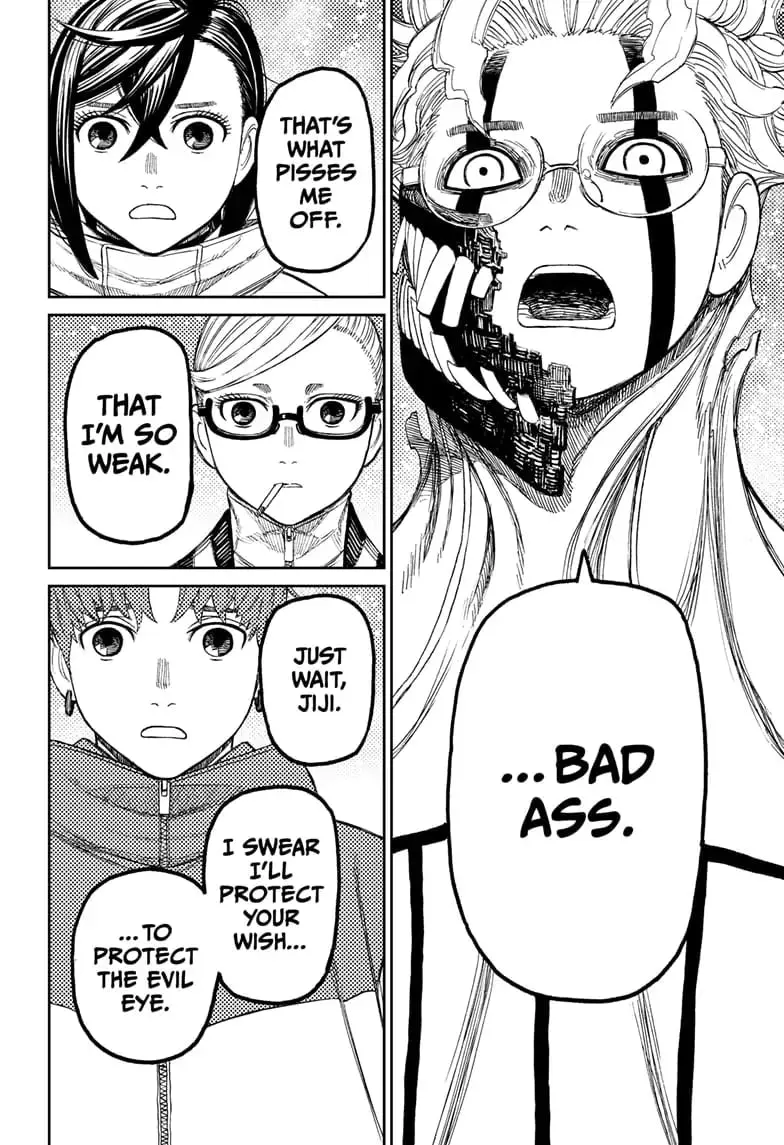 Dandadan Manga, chapter 60, page 14