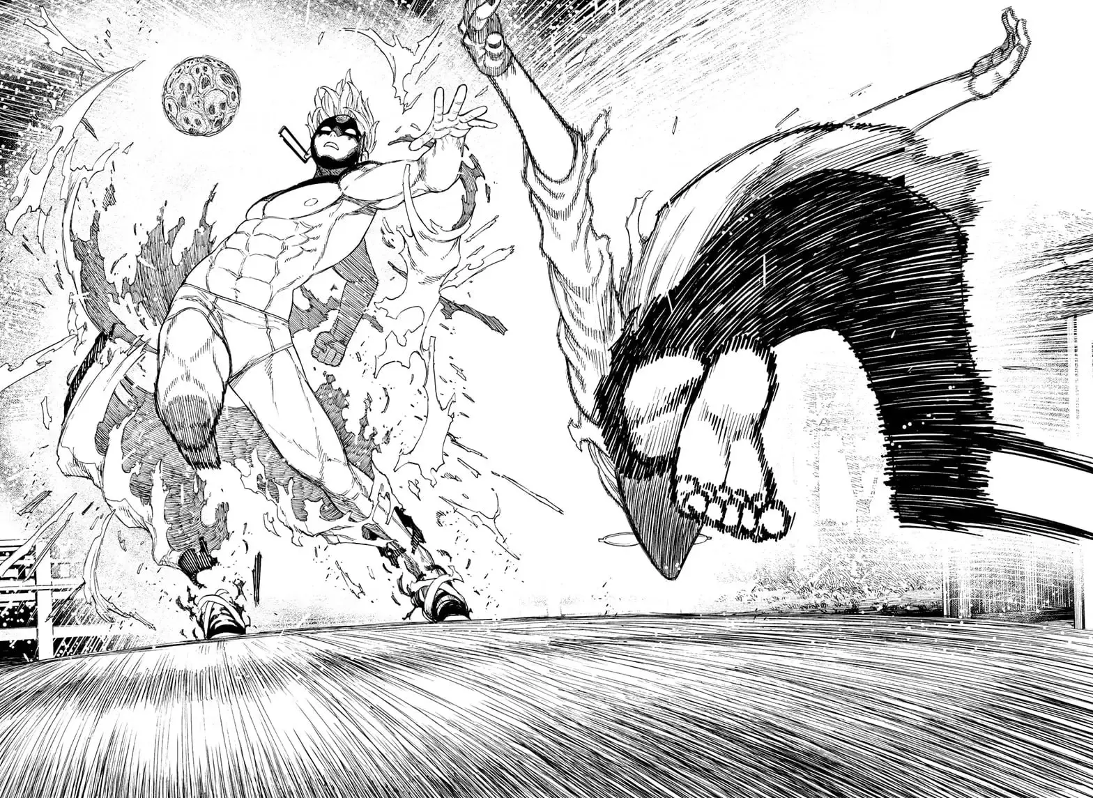Dandadan Manga, chapter 60, page 16