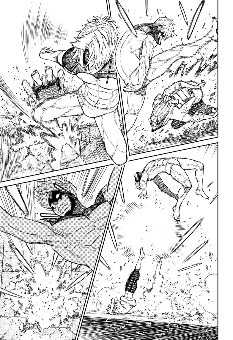 Dandadan Manga, chapter 61, page 3
