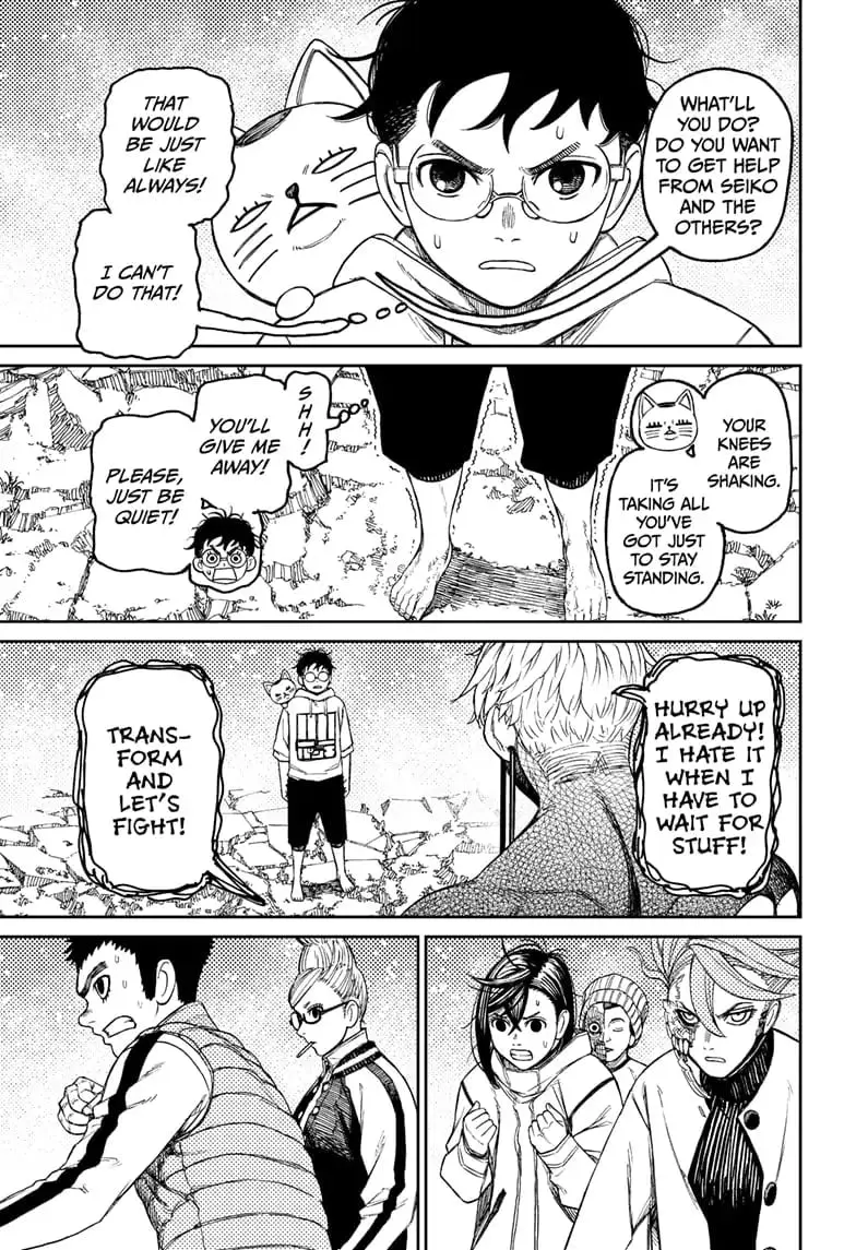 Dandadan Manga, chapter 61, page 11
