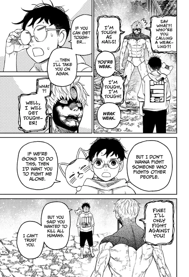 Dandadan Manga, chapter 61, page 13