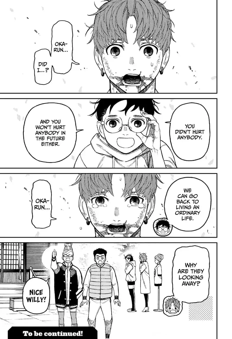 Dandadan Manga, chapter 61, page 19