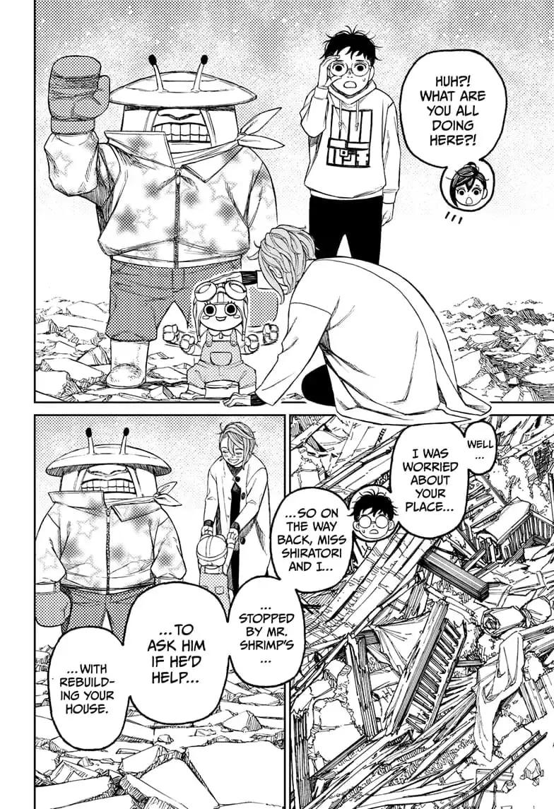 Dandadan Manga, chapter 62, page 12