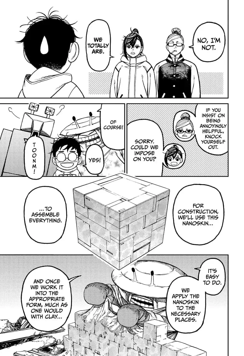 Dandadan Manga, chapter 62, page 15