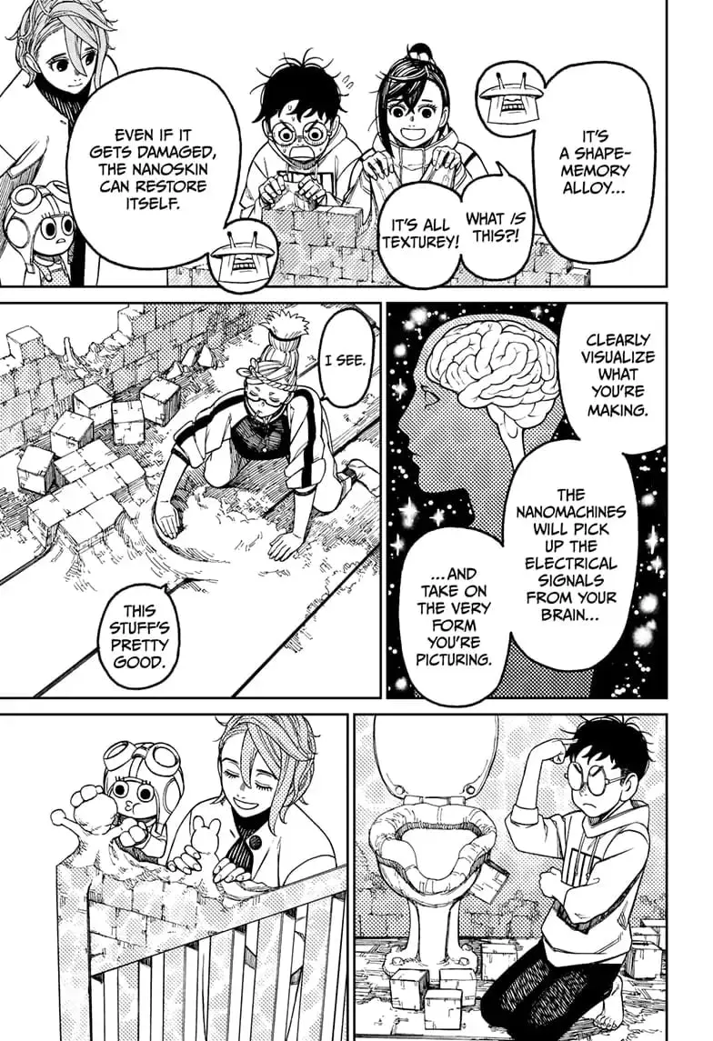Dandadan Manga, chapter 62, page 17