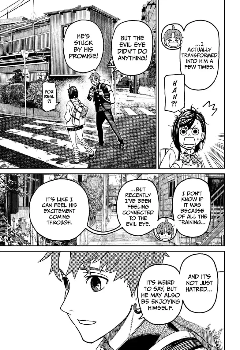 Dandadan Manga, chapter 63, page 7