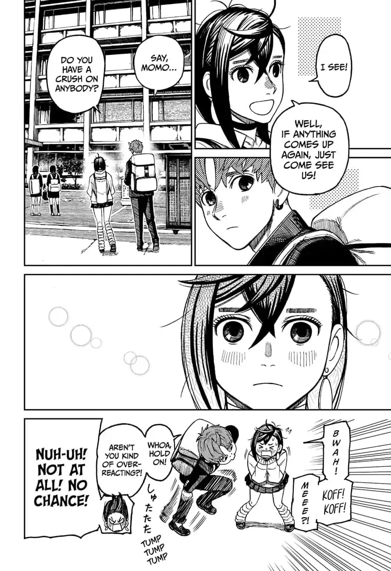 Dandadan Manga, chapter 63, page 8