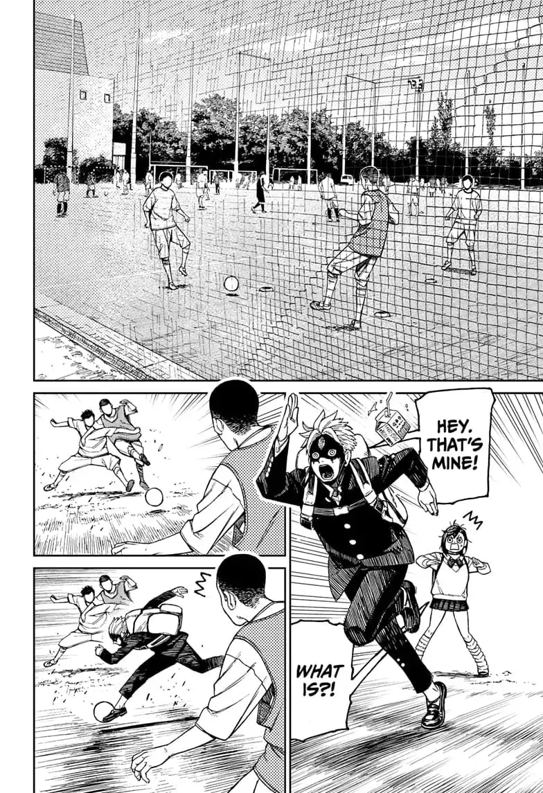 Dandadan Manga, chapter 63, page 12