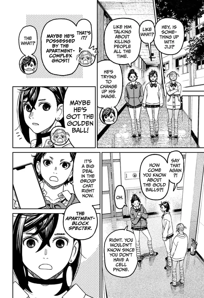 Dandadan Manga, chapter 63, page 18