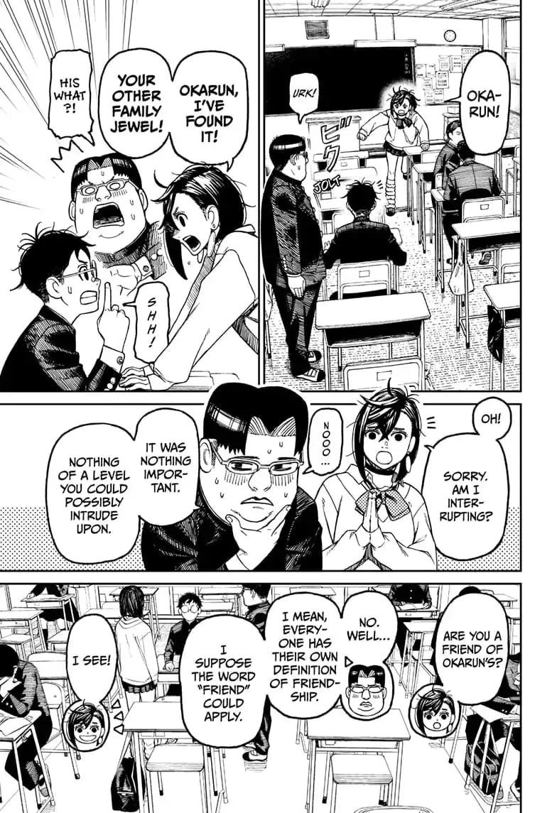 Dandadan Manga, chapter 64, page 3