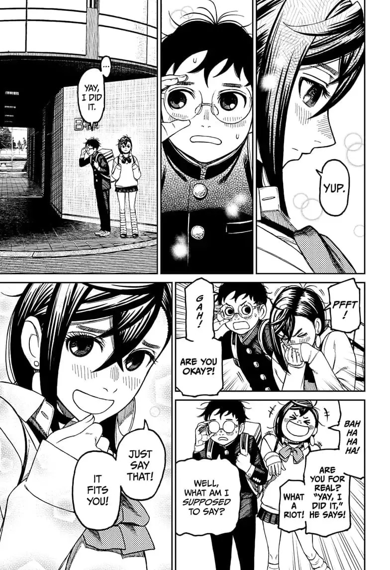 Dandadan Manga, chapter 64, page 11