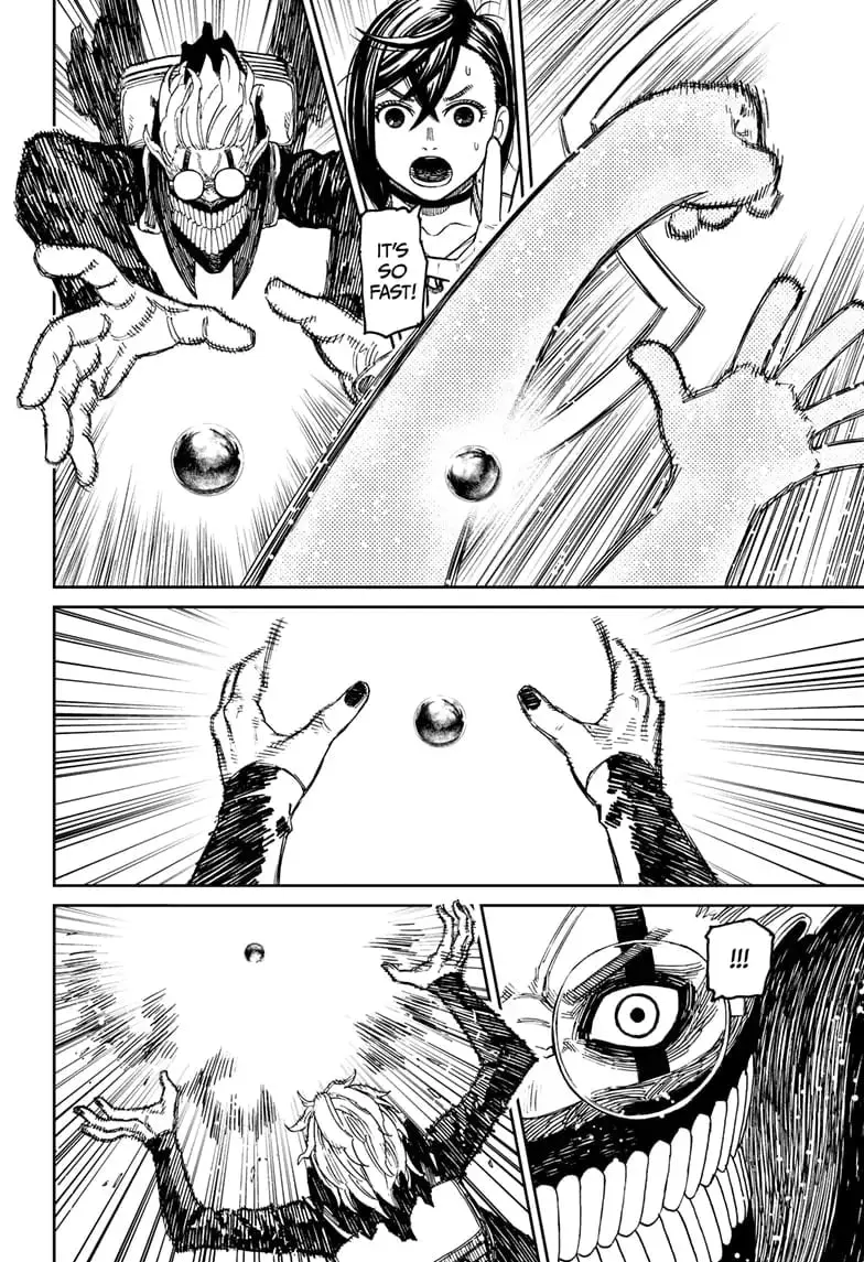 Dandadan Manga, chapter 64, page 18