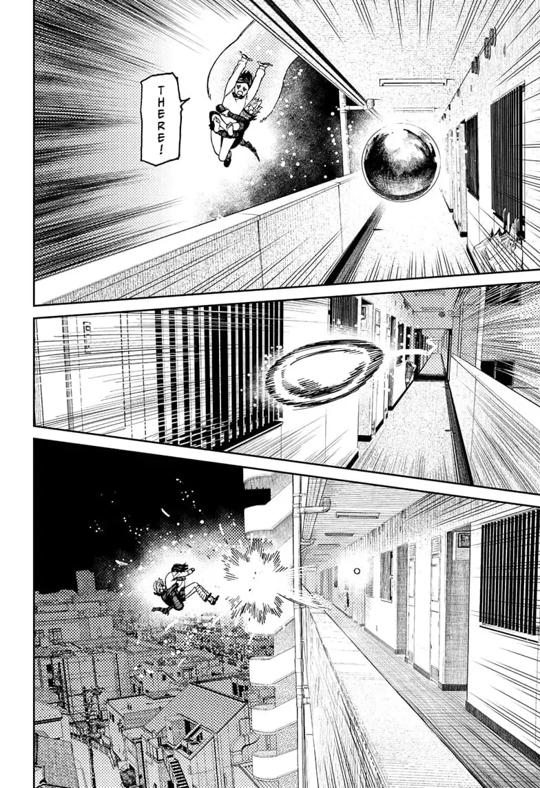 Dandadan Manga, chapter 65, page 8
