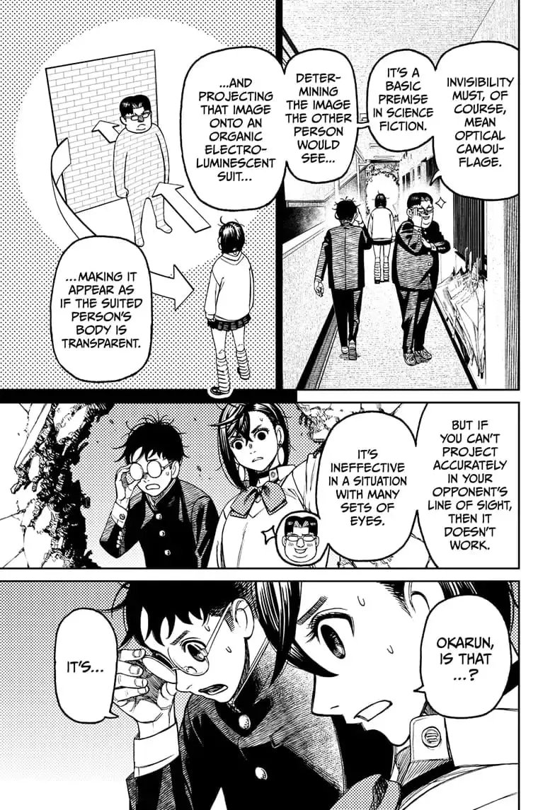 Dandadan Manga, chapter 65, page 18