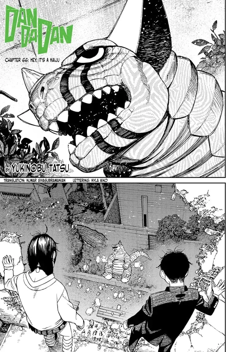 Dandadan Manga, chapter 66, page 1