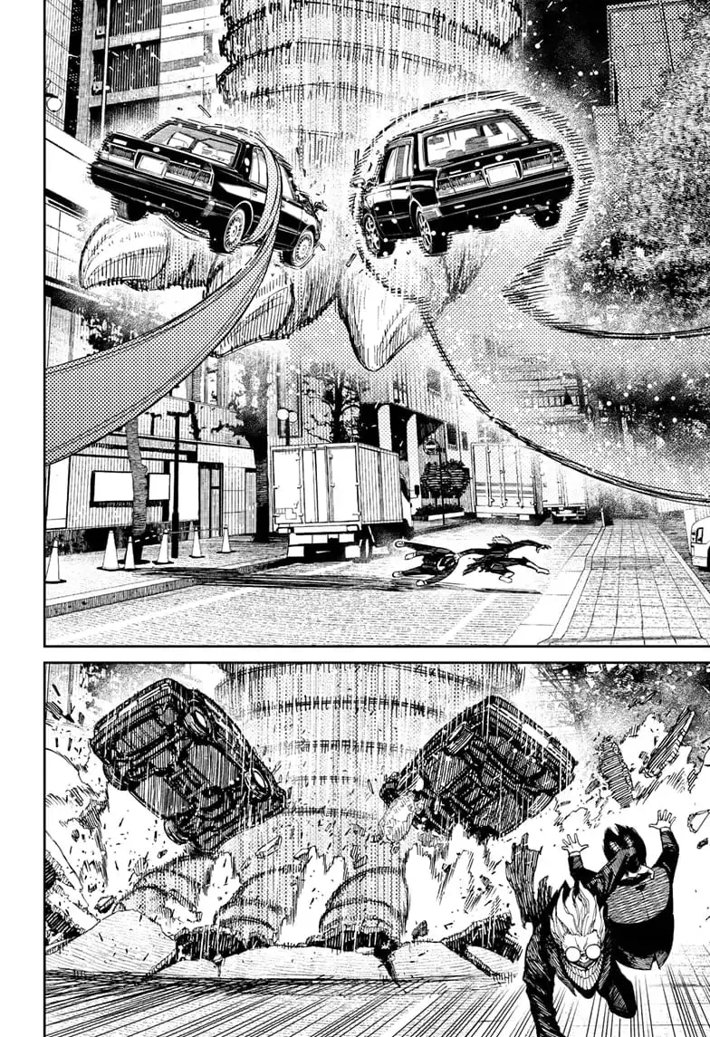 Dandadan Manga, chapter 66, page 13