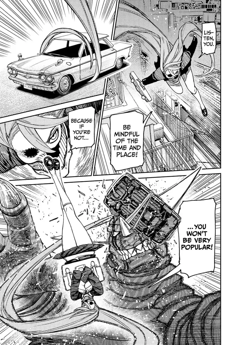 Dandadan Manga, chapter 66, page 16