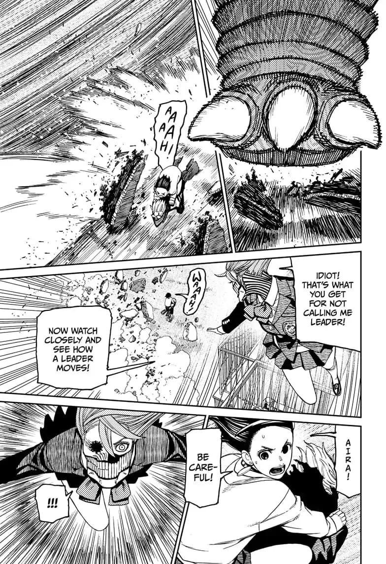 Dandadan Manga, chapter 66, page 18