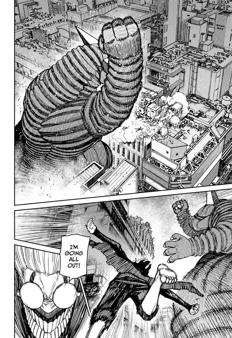 Dandadan Manga, chapter 67, page 8