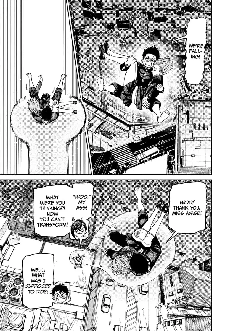 Dandadan Manga, chapter 67, page 11