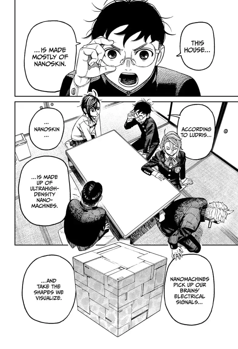 Dandadan Manga, chapter 68, page 2