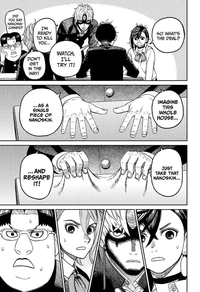 Dandadan Manga, chapter 68, page 3