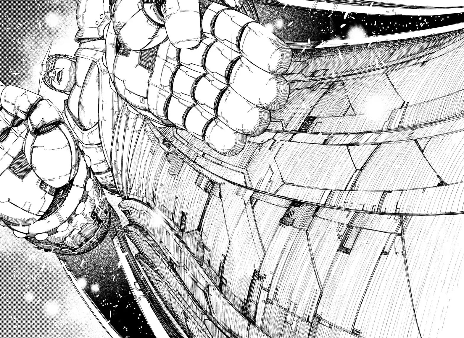 Dandadan Manga, chapter 68, page 13