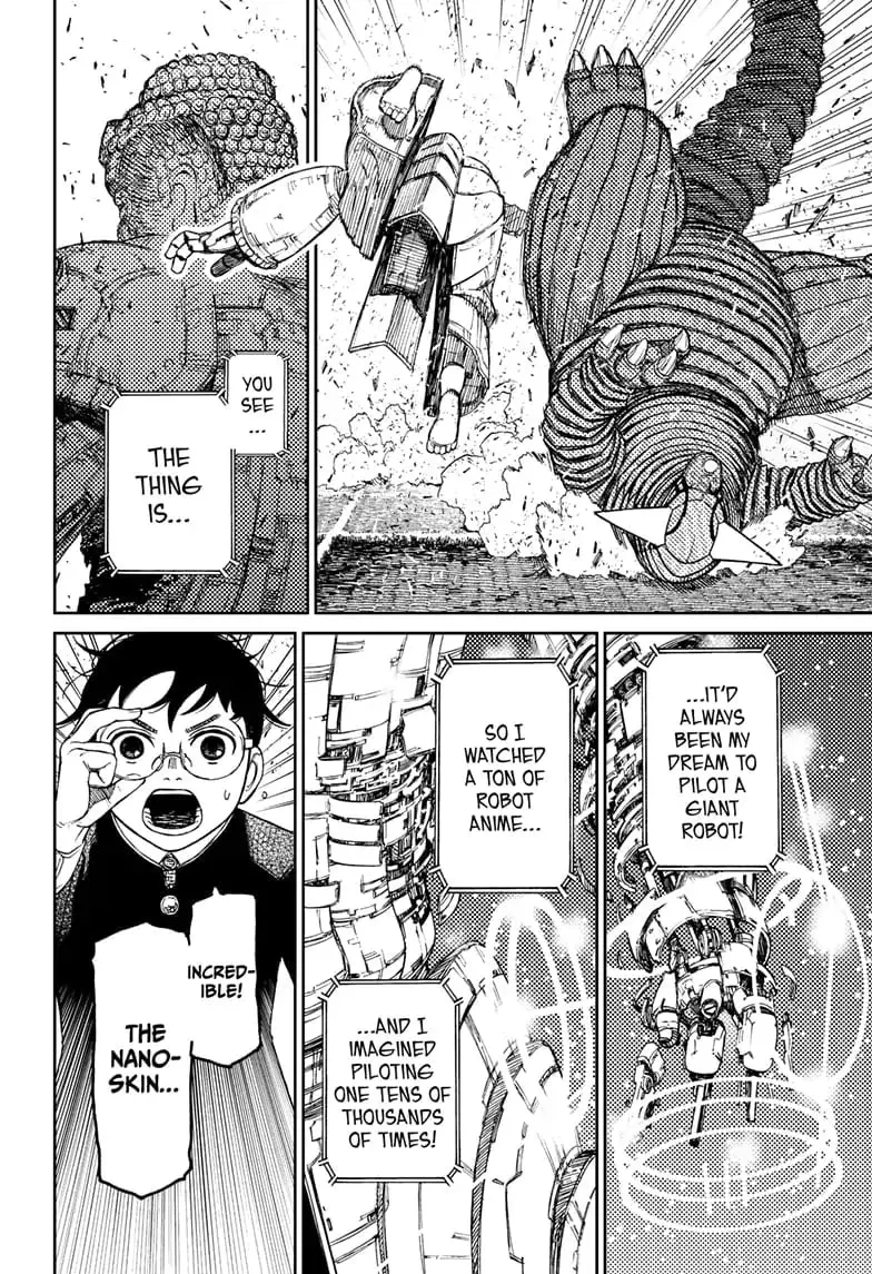 Dandadan Manga, chapter 69, page 18