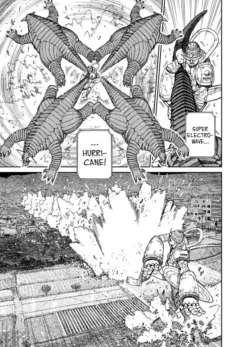 Dandadan Manga, chapter 70, page 5