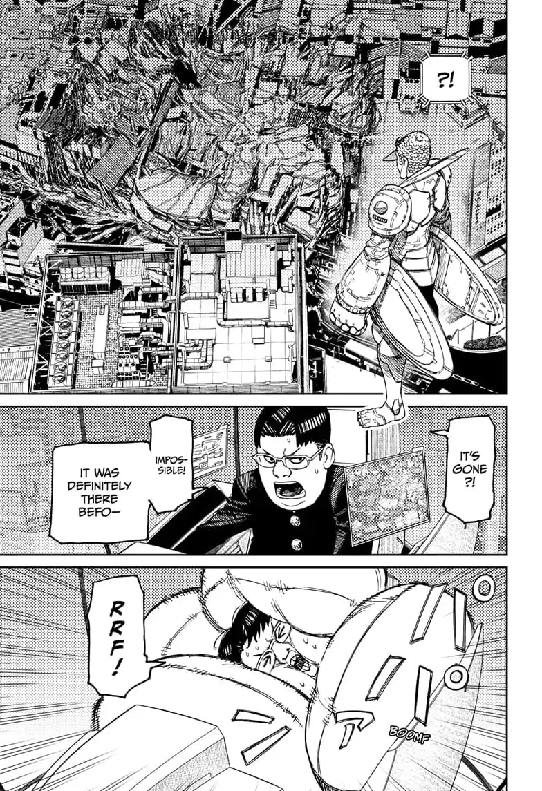 Dandadan Manga, chapter 70, page 9