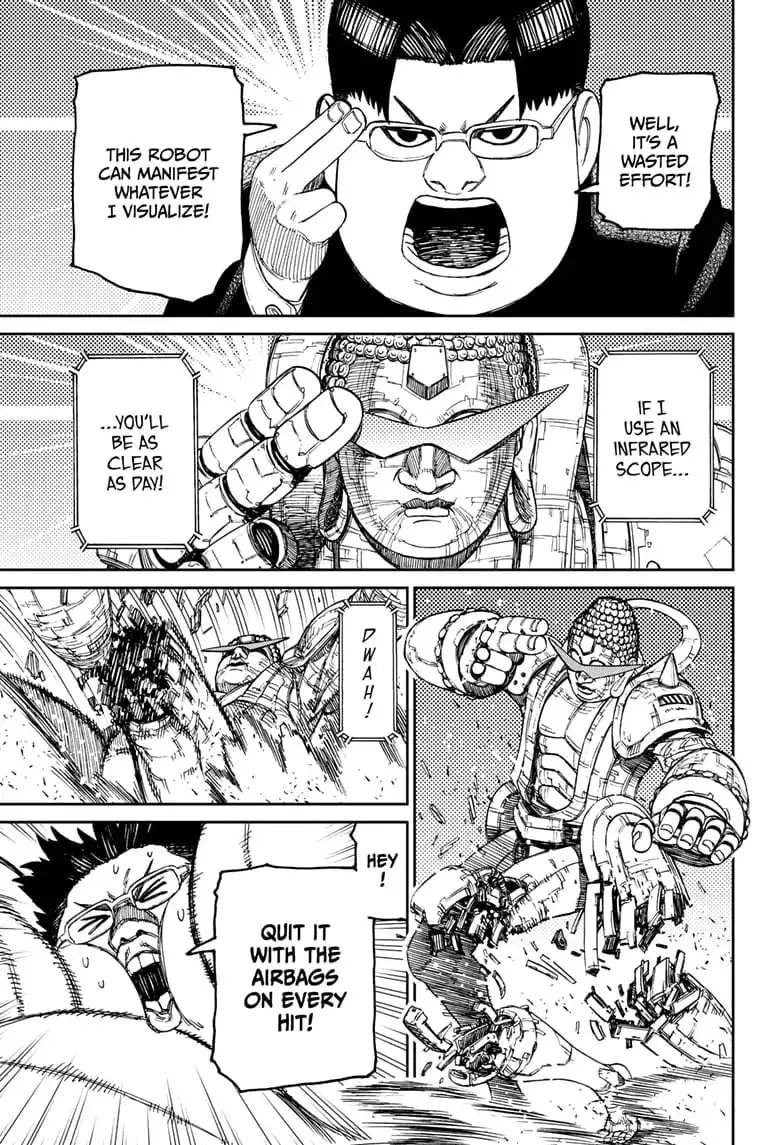 Dandadan Manga, chapter 70, page 11
