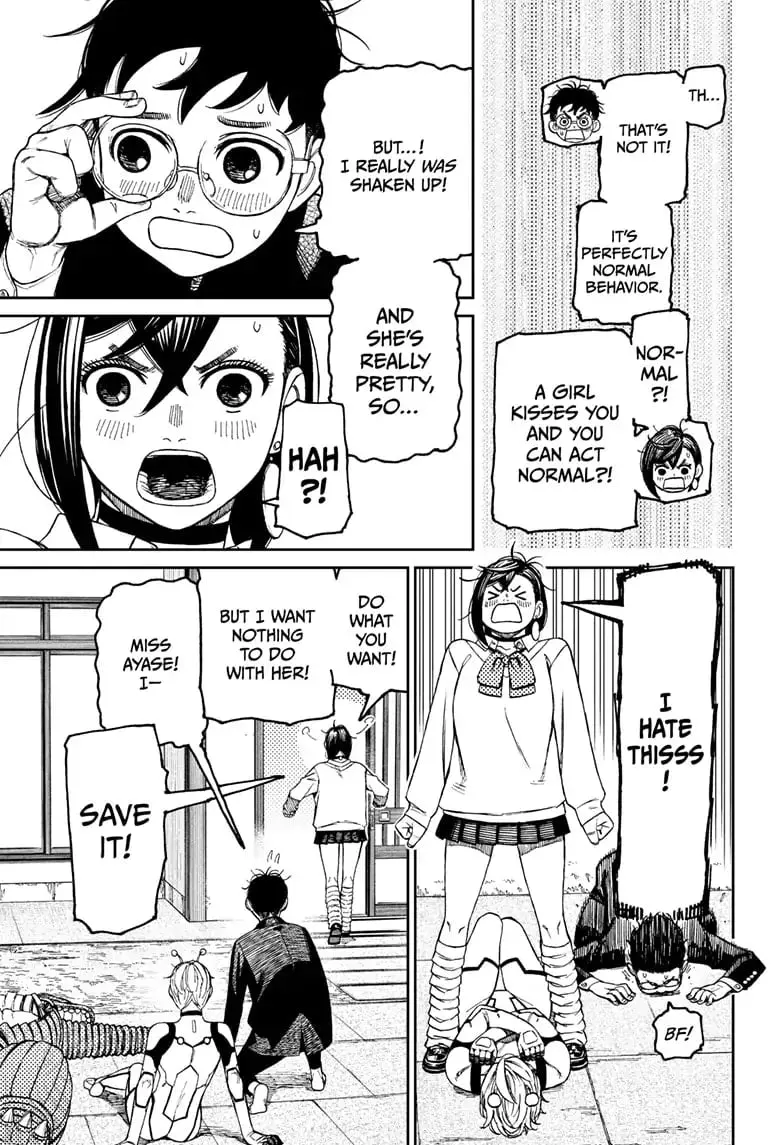 Dandadan Manga, chapter 72, page 5