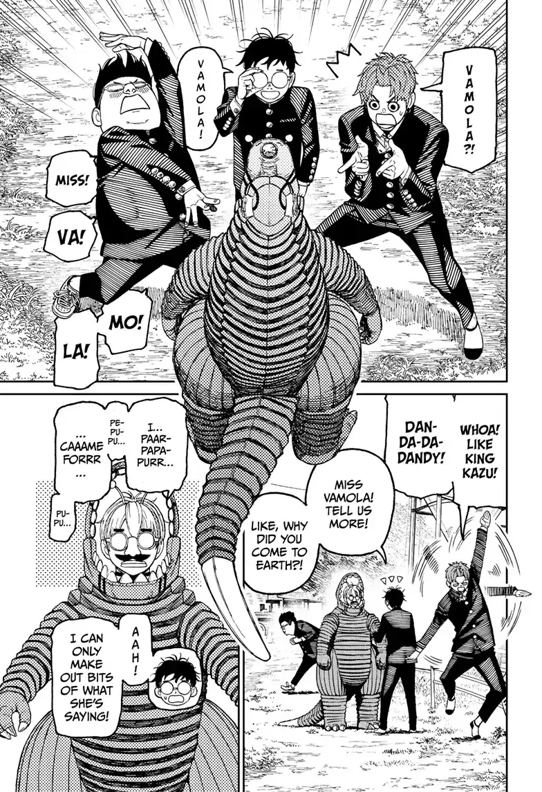 Dandadan Manga, chapter 72, page 13