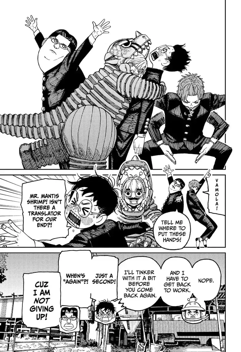 Dandadan Manga, chapter 72, page 19