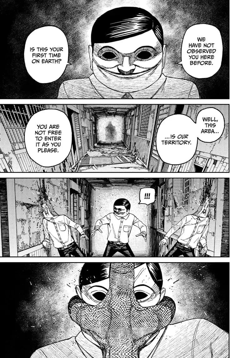 Dandadan Manga, chapter 72, page 21